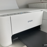 정품 무한잉크 엡손 프린터 인쇄문제 해결 방법 노즐막힘