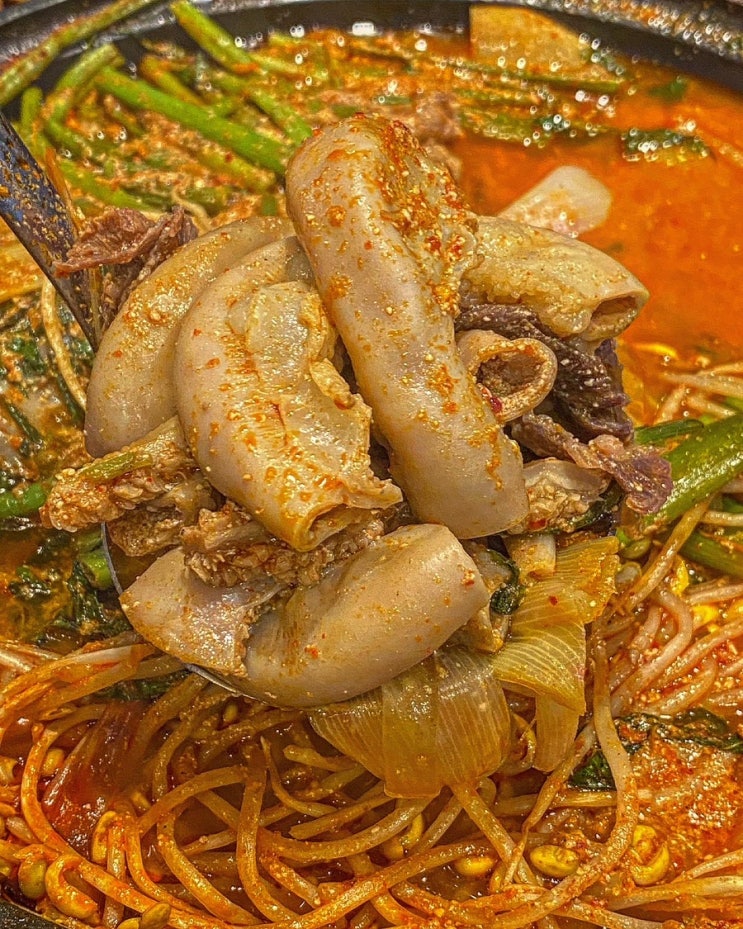 여수 여천 광명대창집 여수 한우 소곱창 대창 전골 맛집 : 네이버 블로그