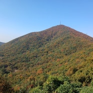 주말 계양산 단풍 최고 계양산 공영주차장 이용