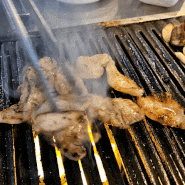 해운대 마포주먹구이 | 장산역 고깃집 내돈내산 특수부위 돼지고기 맛집