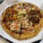 뽕뜨락피자 메뉴 추천 콰트로 피자 냠냠