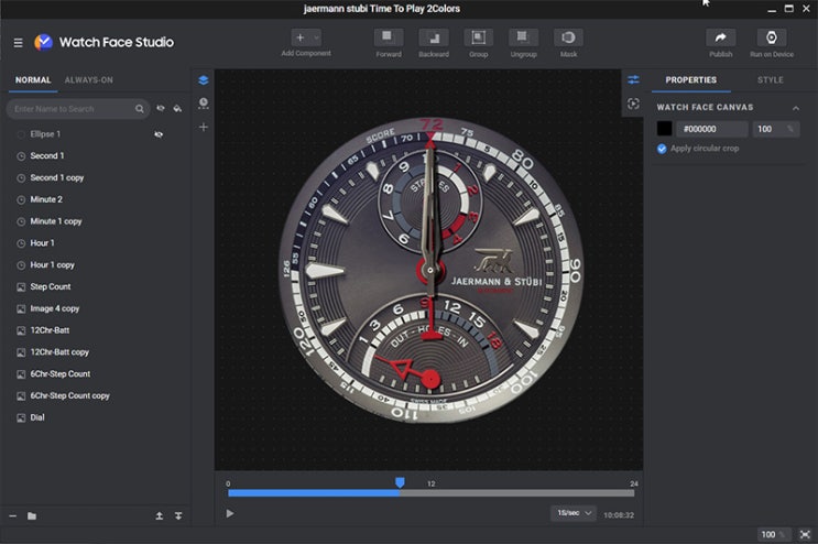 Galaxy watch 6 와 컴퓨터 연결하는 방법 - Watch Face Studio로 갤럭시 워치 6 페이스 변경하기 ...