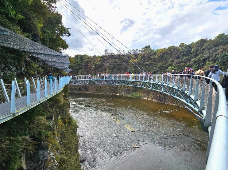 철원 한탄강주상절리길(잔도), 삼부연폭포