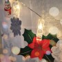 빛나는 LED 가랜드 만들기 원데이클래스 천안 아트래스팅 공방에서 겨울, 크리스마스 준비해요