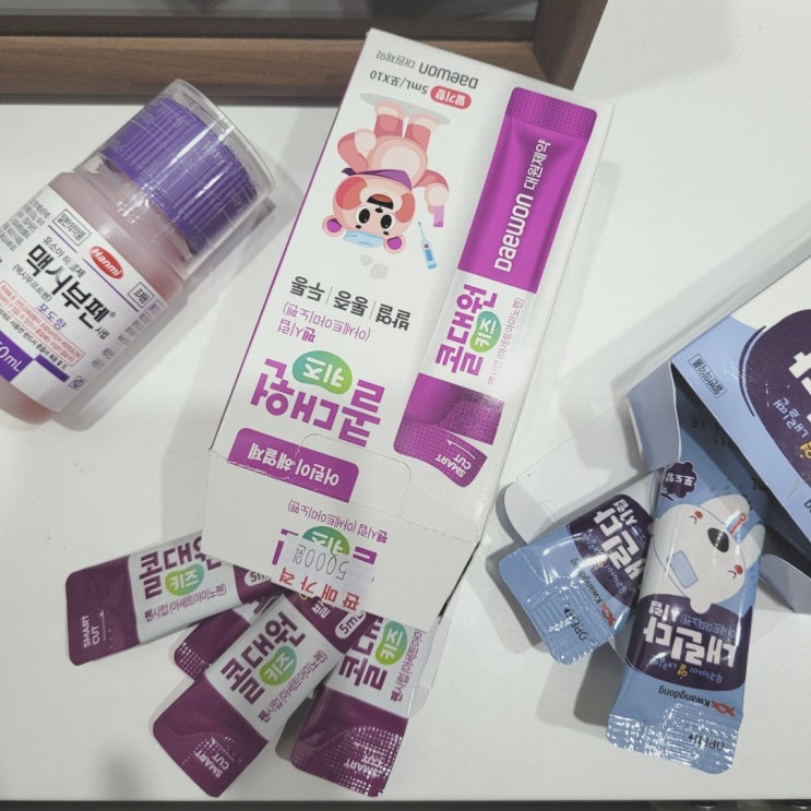 아기 해열제 종류 교차복용 주의사항 w 열나요 어플 : 네이버 블로그