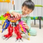 5세 남아장난감 다이노포스 티라노킹 변신로봇