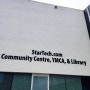 캐나다 런던 Bostwick community centre (아이스링크, 실내수영장, 도서관 YMCA)