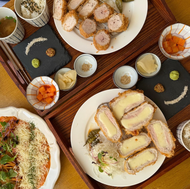 창원 사파동 맛집 : 돈가스와 파스타가 맛있는 동백카츠 사파점
