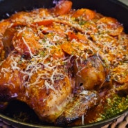 2023.10 신당역 치킨 맛집 주시계: 전기구이 통닭의 놀라운 변신