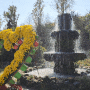[천안 화수목 카페] 아름다운정원화수목 안에 있는 카페 미니 정원과 분수대, 테라스, 베이커리소개