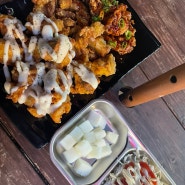 매교역점 두레통닭/ 매교역 치킨 맛집 두레통닭