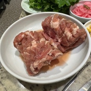 강동구청역 맛집 오륜정 진짜 퀄리티 좋은 돼지갈비