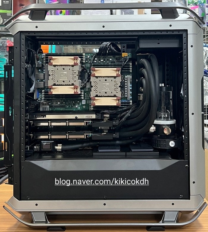 NVIDIA H100 2WAY 커스텀 수냉 : 네이버 블로그
