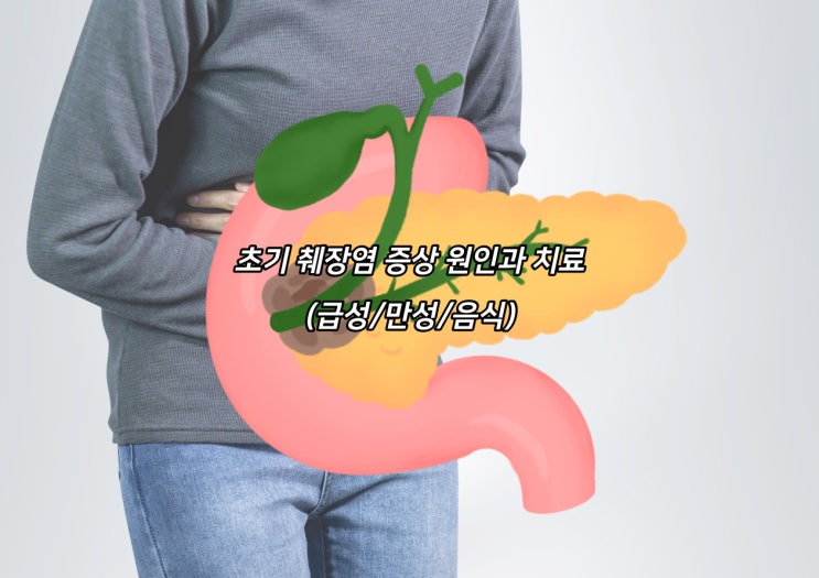 초기 췌장염 증상 검사와 치료(급성/만성/원인/음식) : 네이버 블로그