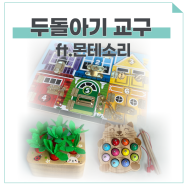 두돌아기 교구 장난감 후기 18~24개월 ft.몬테소리