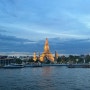 방콕 여행 4일차 ( 룸피니공원, 더데크 비추 후기, 왓아룬&왕궁, 미라클 라운지 )