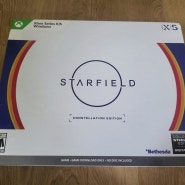 XBOX SERIES X - 스타필드 콘스텔레이션 에디션 (STARFIELD - CONSTELLATION EDITION) 북미 한정판 신품밀봉