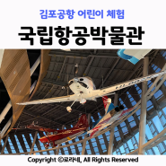 김포공항 국립항공박물관 어린이 체험 펫파크 후기