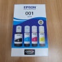 쿠팡에서 엡손 복합기 L6170 정품 잉크 1세트(4가지 색) 멀티팩 구입