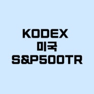 KODEX 미국S&P500TR 연금계좌 ETF