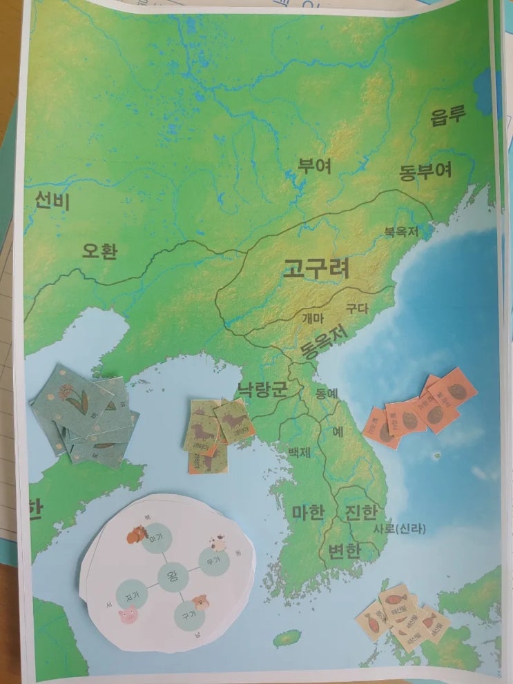 [한국사 방과후 수업 후기] 고조선의 멸망 후 등장한 여러 국가(부여, 고구려, 옥저, 동예, 삼한)들을 이야기하기. : 네이버 블로그