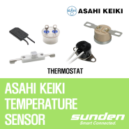 [ASAHI KEIKI]가전제품, 산업 자동화기기에 알맞은 아사히케이키의 '써모스탯&바이메탈'