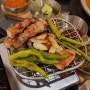 울산 삼산 달동 참숯화로 생갈비 맛집 "돼지생갈비상회"