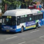 성남시내버스 210번 6362호 | 대우 BS110 EV(전기버스)