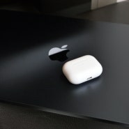 [Apple] M2 맥북 에어 15인치 미드나이트 + 에어팟 프로 2세대 C타입 언박싱