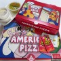 광주 중흥동 스위트콘 피자와 로제파스타 피자맛집 :0 아메리칸피자 본점 배달음식 후기