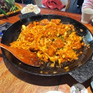 신림춘천집 수원점 맛있는 수원역 점심 수원 닭갈비 줄서는 식당 후기