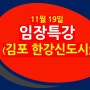 11월 19일 김포 한강신도시 임장 특강
