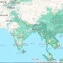 [떠나보자! 아시아] 프롤로그 - 아시아🌏 주요 여행지 정보 정리(feat. 따뜻하거나 서늘한 휴가 여행지들)
