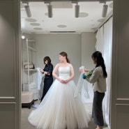 #결혼준비 실감나는 촬영 드레스 가봉 : 시작 바이 이명순