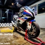 마포구에서 방문한 BMW S1000RR, 바이크디테일링과 더블코팅