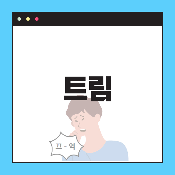 잦은 트림 트름 자주 나오는 이유 신트림 원인 정상 횟수 : 네이버 블로그