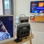 LG 룸앤티비 2세대 27TQ600SW 개봉기 / 캠핑용 TV 12V 파워뱅크로 시청하는 방법