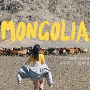 몽골여행 코스 욜링암 트래킹 운동화 / 테를지 승마 / 유목민 게르 체험 / 데일리몽골리아