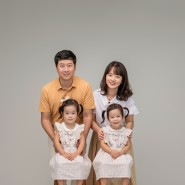 가족사진촬영 청주스냅사진 손스냅스튜디오 금천동사진관