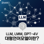 [IT 기본학습] 대형언어모델(LLM)과 대형멀티모달모델(LMM)의 정의, 그리고 GPT-4V