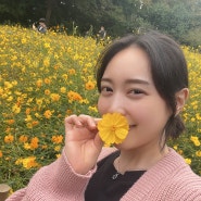 서울 올림픽공원 들꽃마루 친구와 데이트