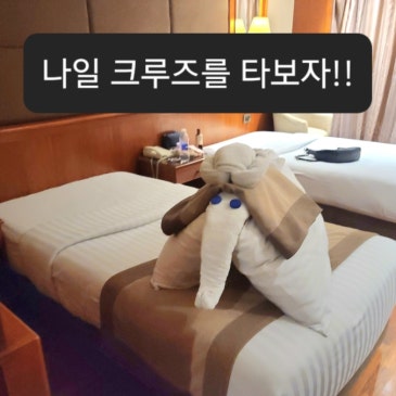 나일 크루즈 예약하기(아스완~룩소르)