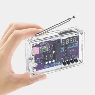 즐거운 과학 놀이 DIY 키트! 라디오 만들기