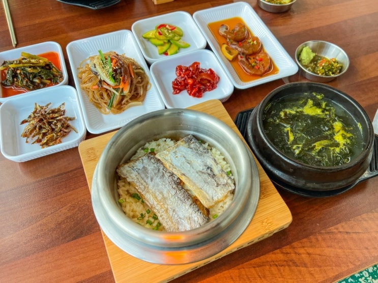 함덕 맛집 갈치 솥밥이 맛있는 담백 함덕점 내돈내산