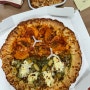 노모어 피자 바질뇨끼+옥수수새우 반반피자/치즈오븐김치볶음밥 후기 (+할인팁)