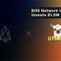 EOS 네트워크 벤처스, Upland에 150만 달러 투자 지원, Upland의 시리즈 A 펀딩 700만 달러로 확장