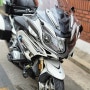 BMW R1250RT 중고 오토바이 구입 후 상태 점검과 엔진오일 교환