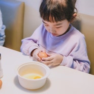 전자레인지 용기로 안전한 유아 요리활동 계란찜 만들기