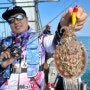 군산 갑오징어 에깅 선상 낚시