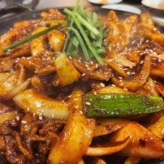 진주 혁신 충무공동 맛집 [오적 회관]